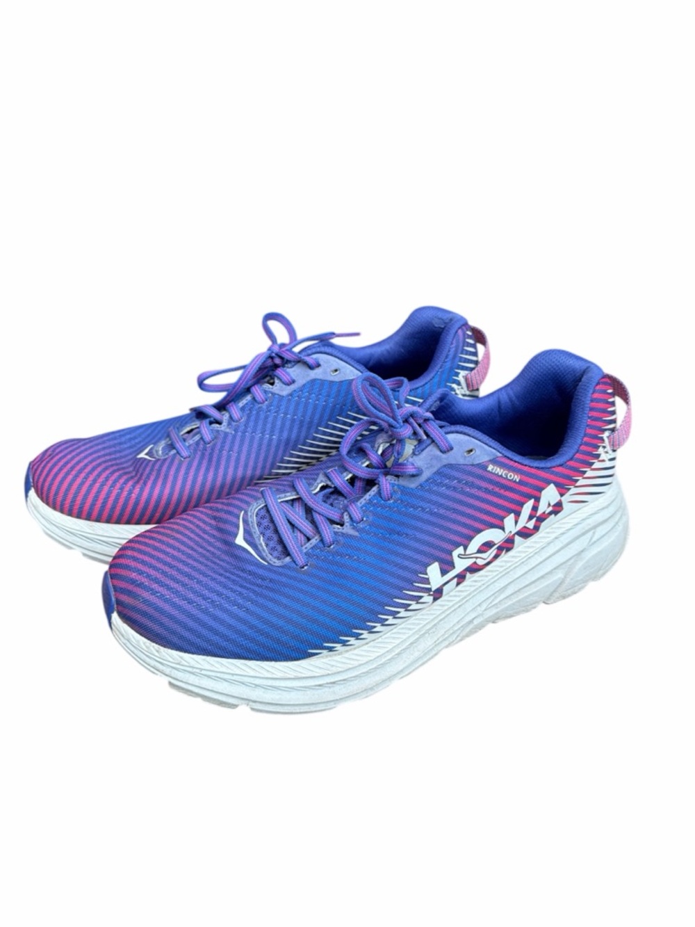 Hoka One One Women's Rincon 2
Athletic Running Shoe in Clematis Blue/Arctic
11 - Picture 2 of 7